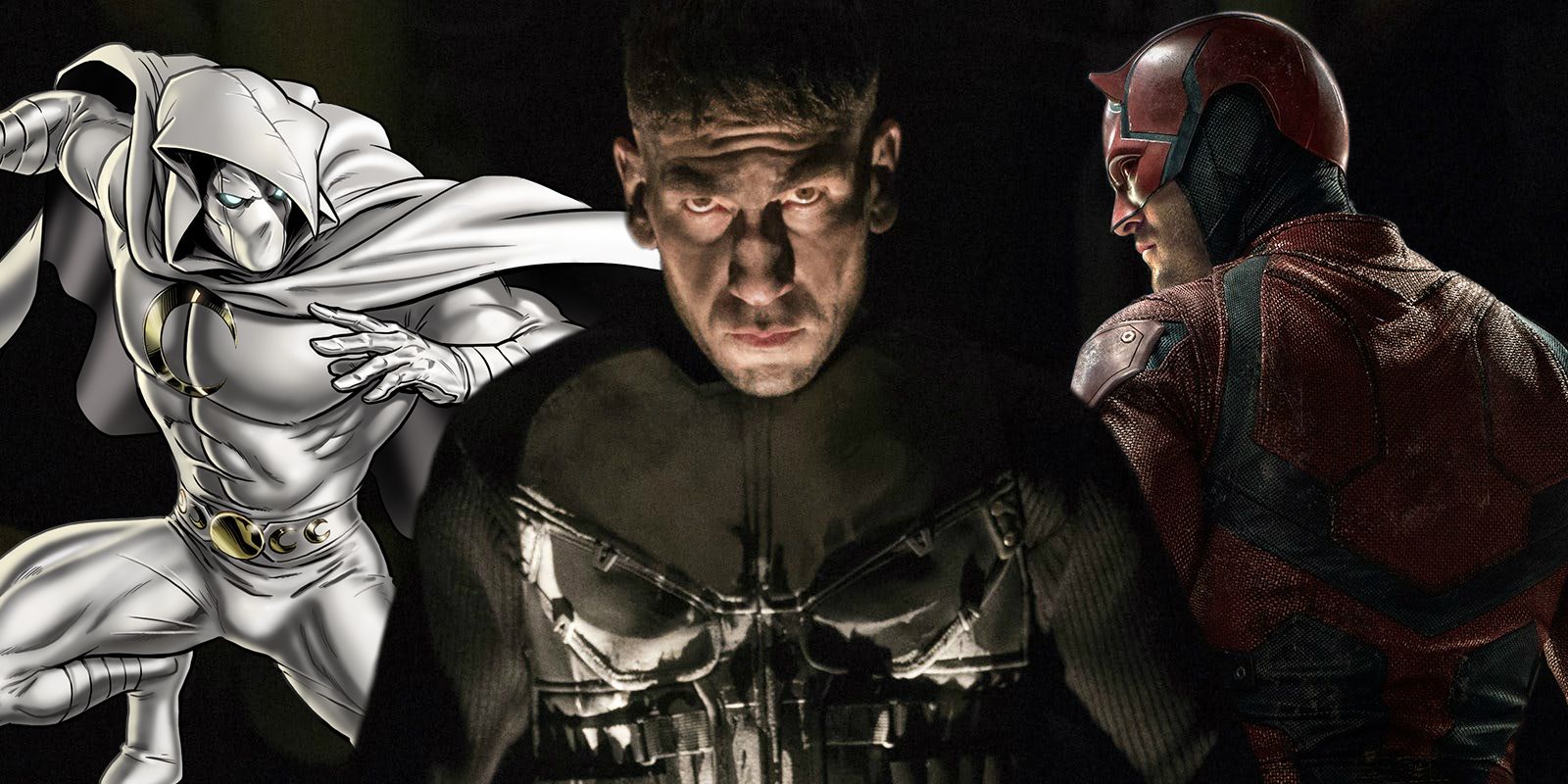 Punisher Marvel cameo Moon Knight and Daredevil