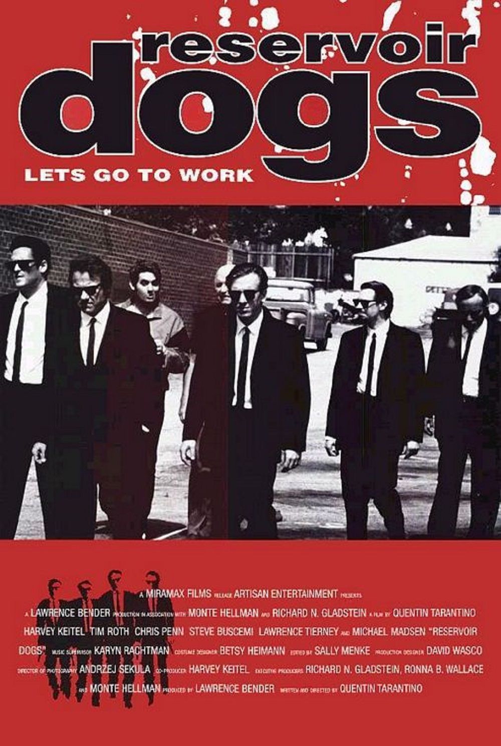Reservoir Dogs movie poster mistake
