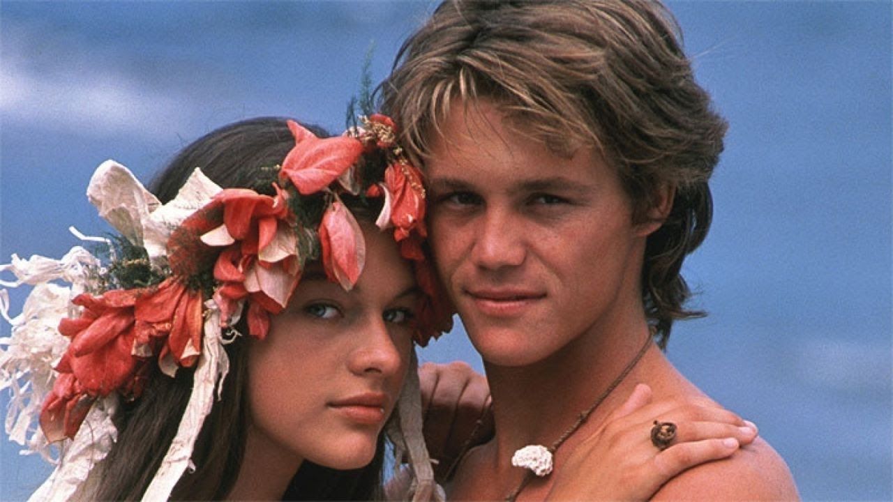 Return to the Blue Lagoon Milla Jovovich Brian Krause