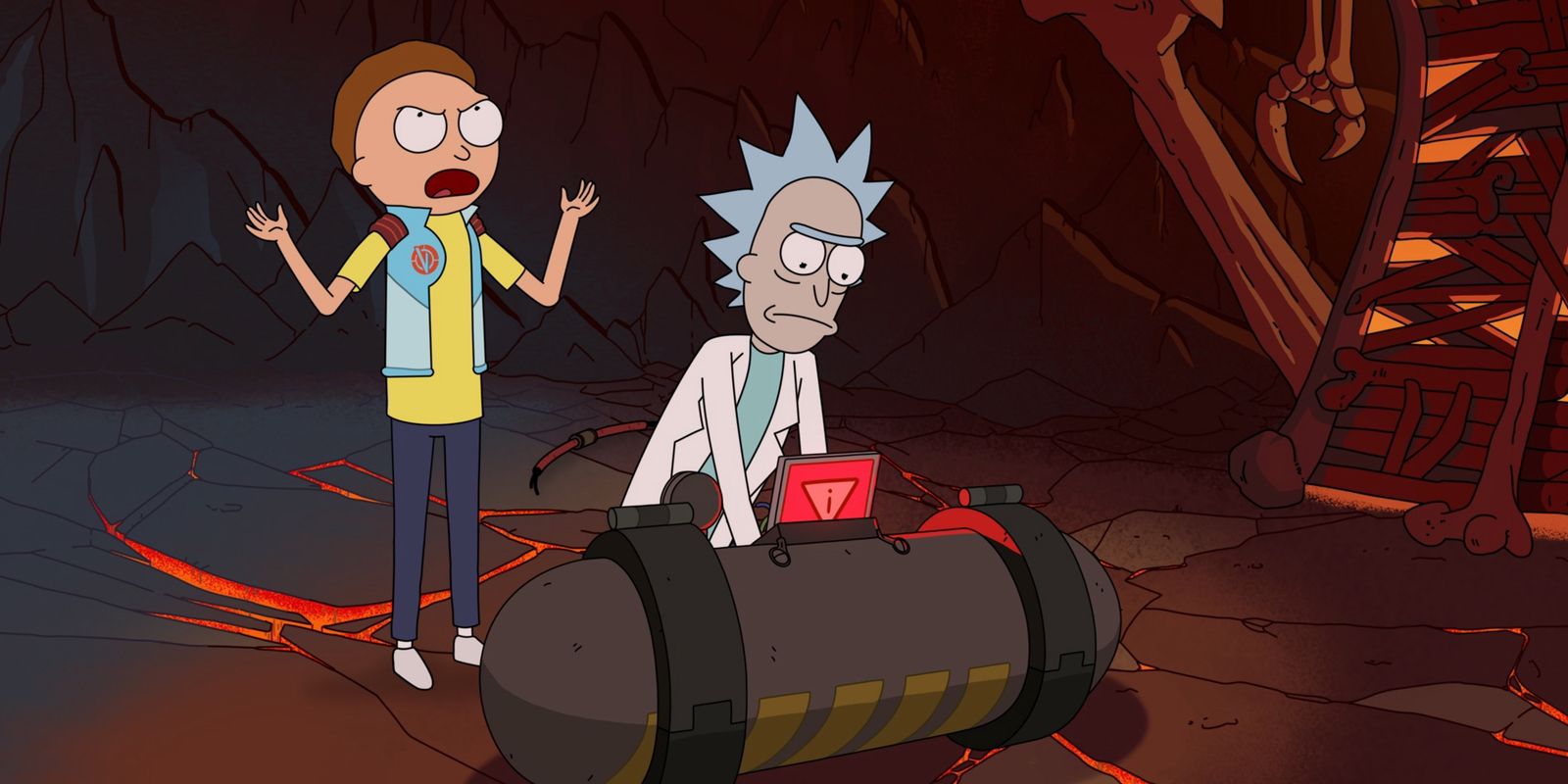 How Rick And Morty Season 3 Episode 4 Parodied Superhero Cinema