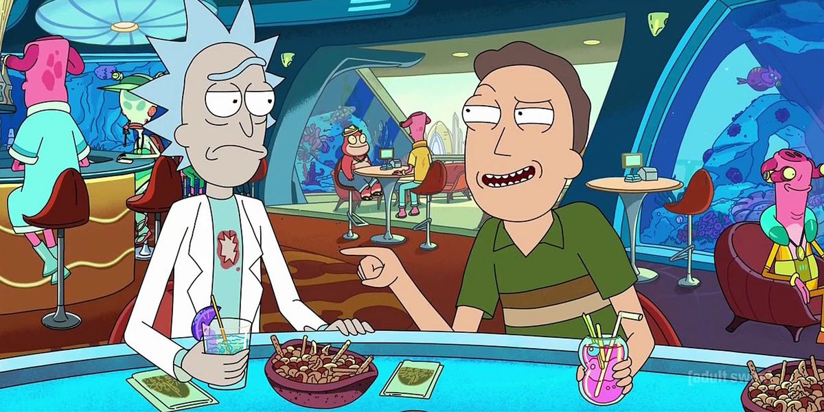 Rick and Morty the Whirly Dirly Conspiracy