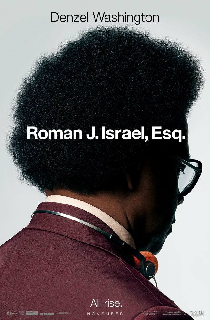 Roman Israel Poster