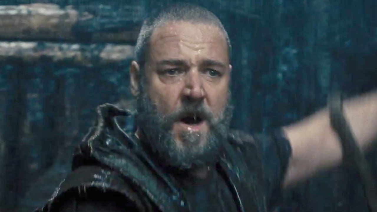 Russel Crowe as Noah in Noah