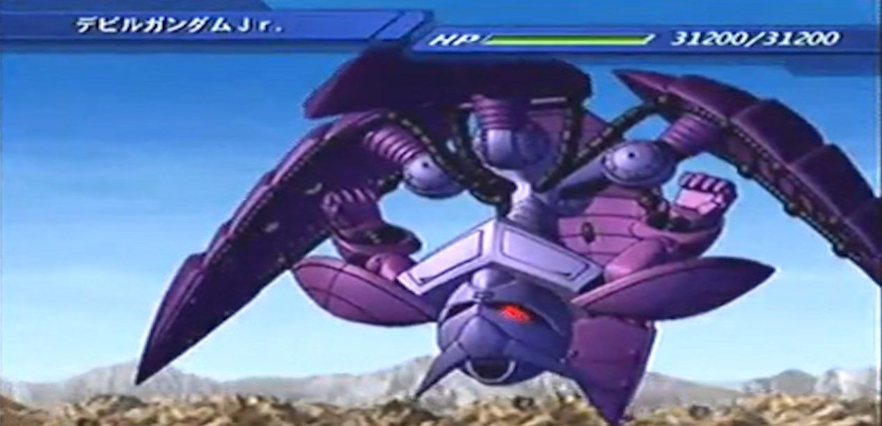 SD Gundam Generation G Devil Gundam Jr