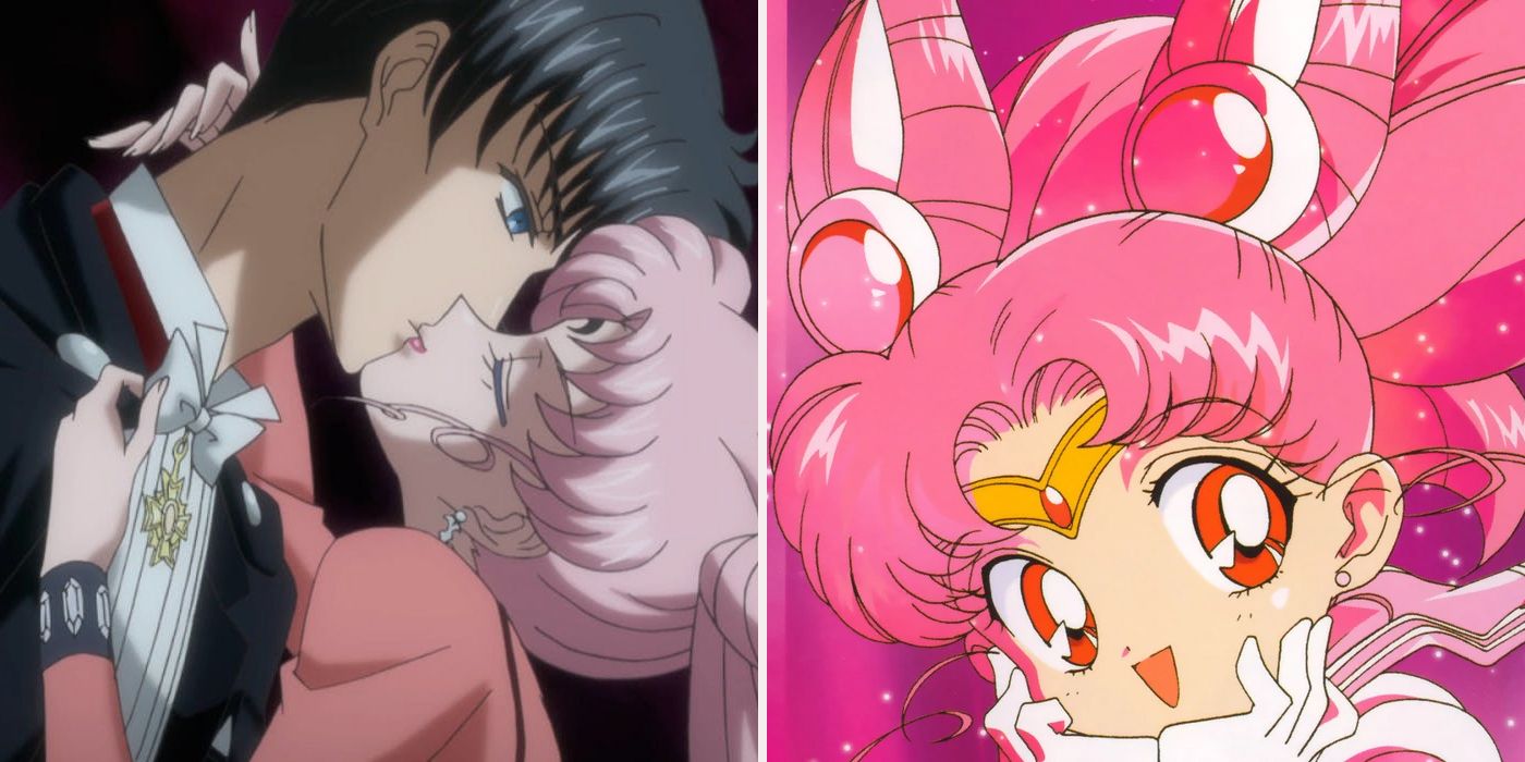 Sailor Moon Crystal Infinity Arc trailer – Sailor Chibi Moon and Sailor Moon