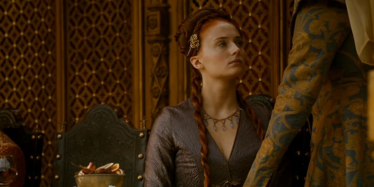 Sansa Stark Poison necklace