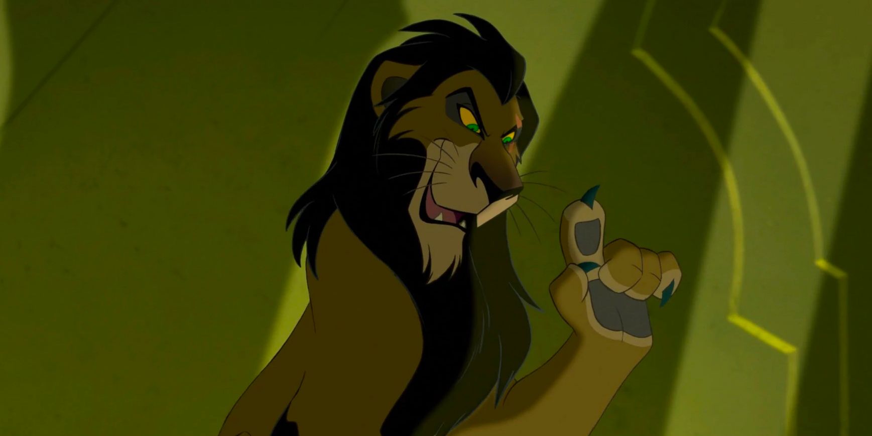 Scar in 1994's The Lion King