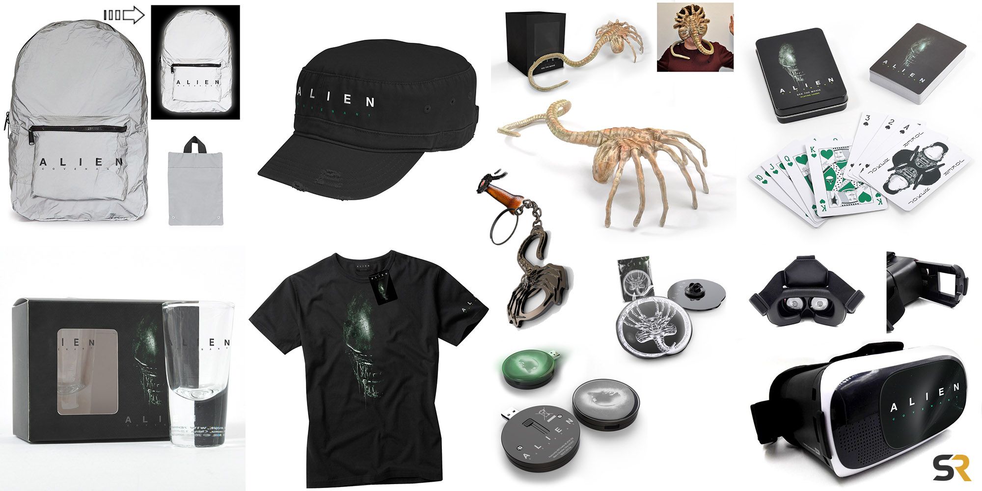 Screen Rant Alien Covenant Prize Pack Giveaway