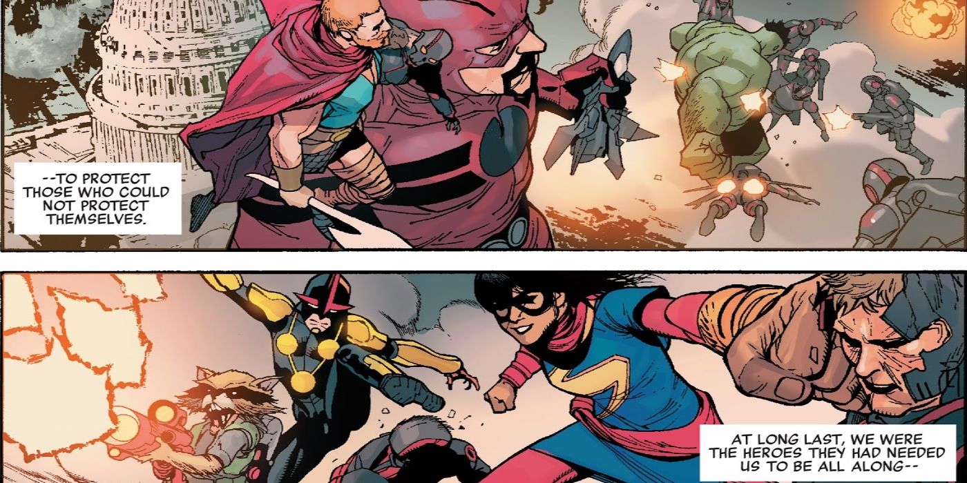 Secret Empire issue 9 Steve Rogers Hydra Cap armor