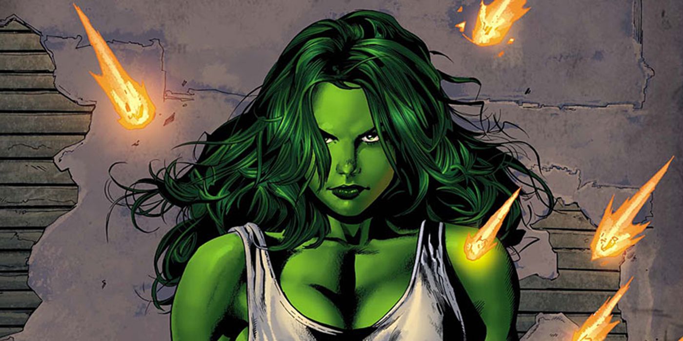 She-Hulk Marvel Comic Cover