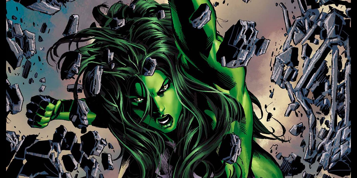 She-Hulk Marvel Cover