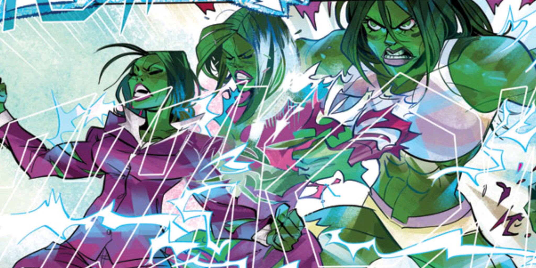 She-Hulk Transforming