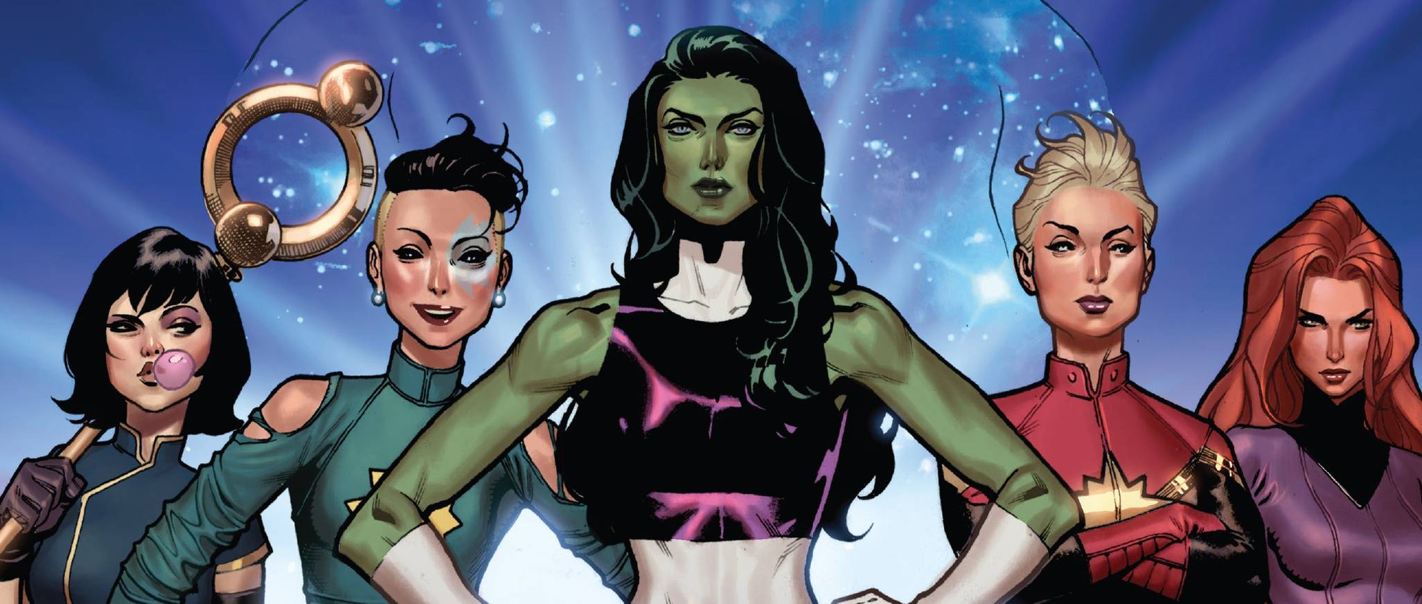She-Hulk and A-Force in Marvel Comics