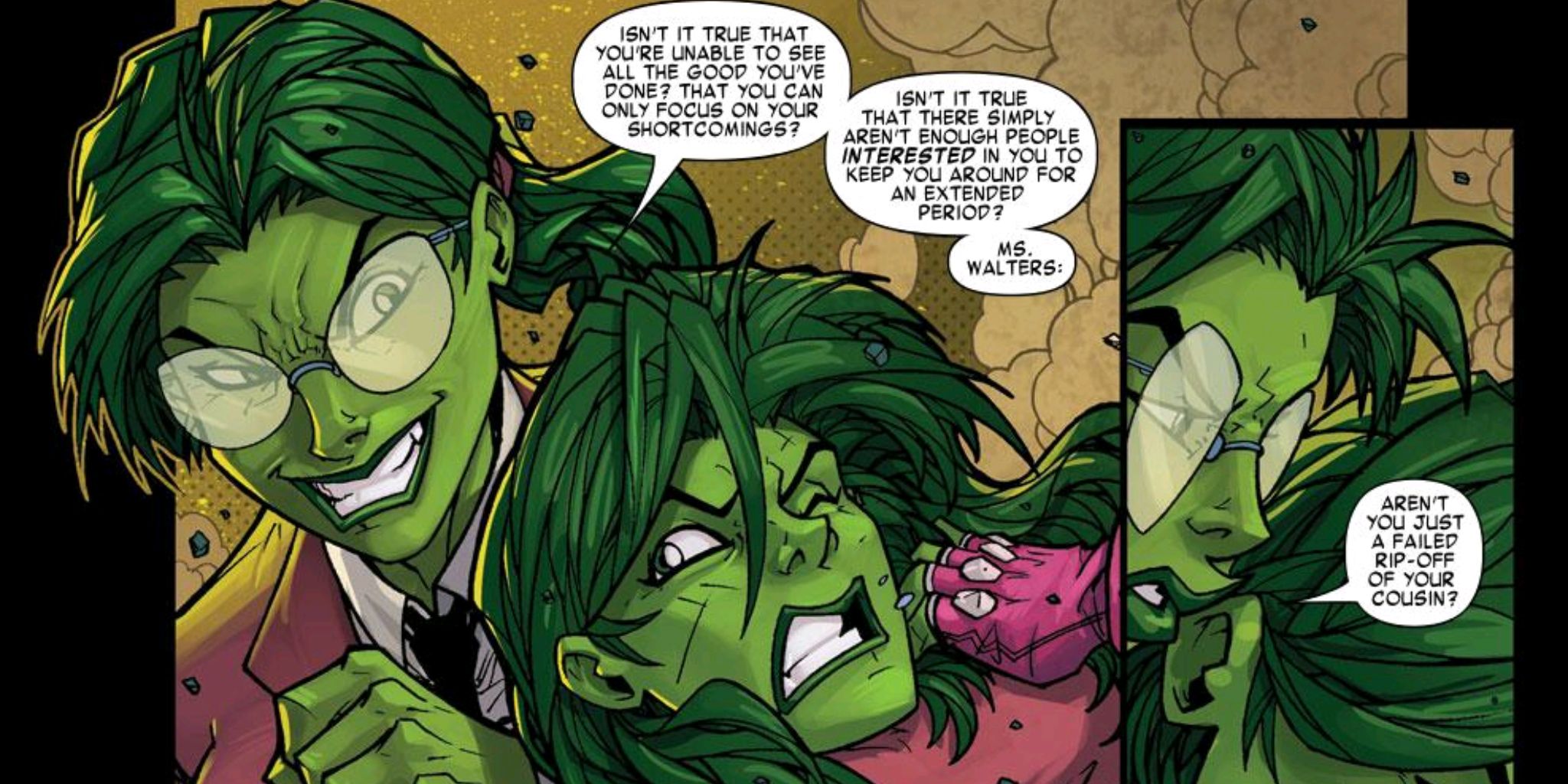 She-Hulk vs She-Hulk 30th Anniversary