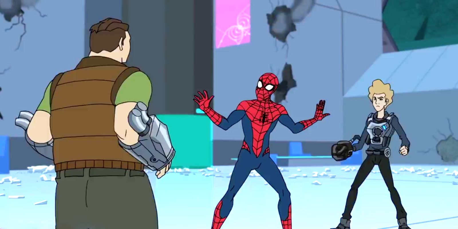 Shocker Marvel's Spider-Man