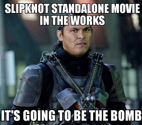 Slipknot Movie Bomb Meme