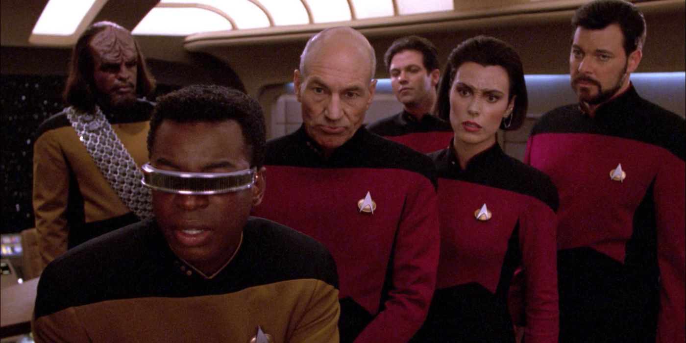 Star Trek The Next Generation Crew
