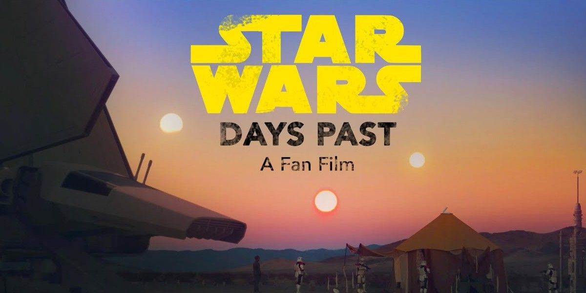 Star Wars Days Past Cover