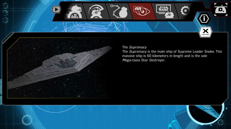 Star Wars The Last Jedi Sphero App Snoke Mega Star Destroyer Supremacy