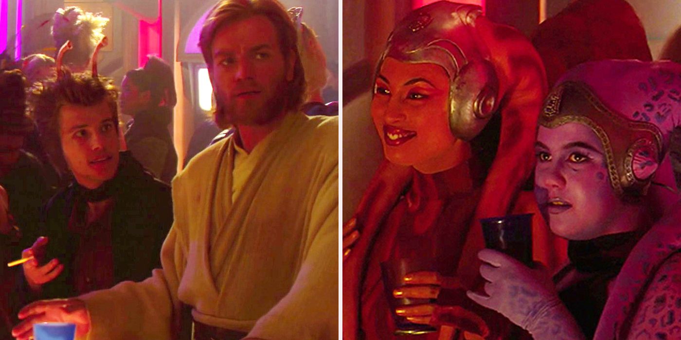 Star Wars prequel movies Easter eggs