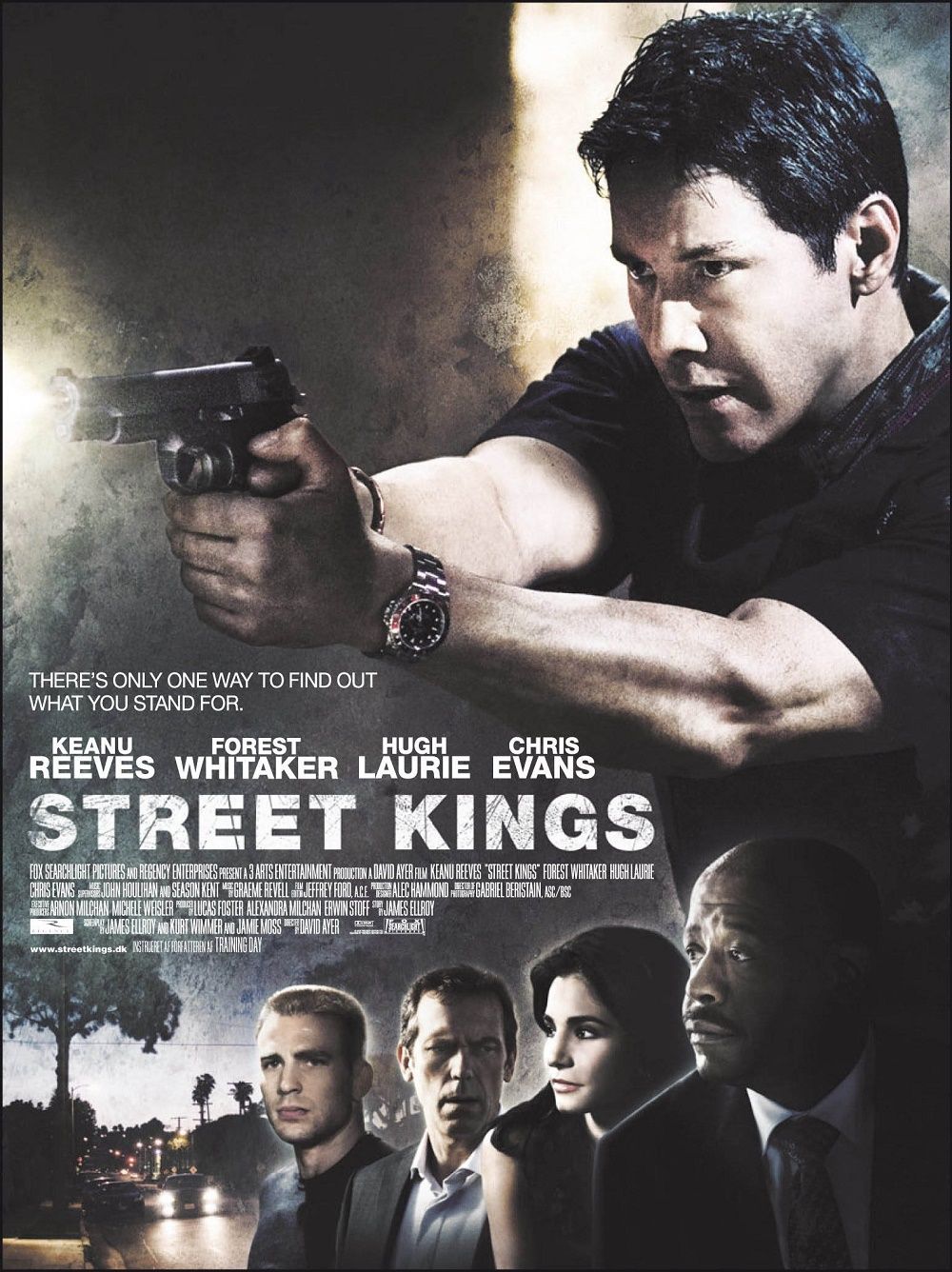 Street Kings movie poster mistake