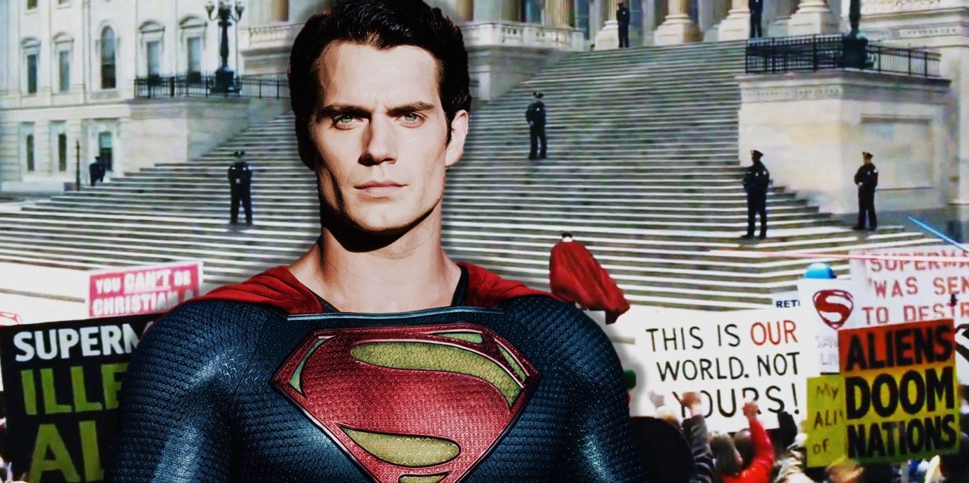 DCEU’s Superman Tells The Story of Muslim America