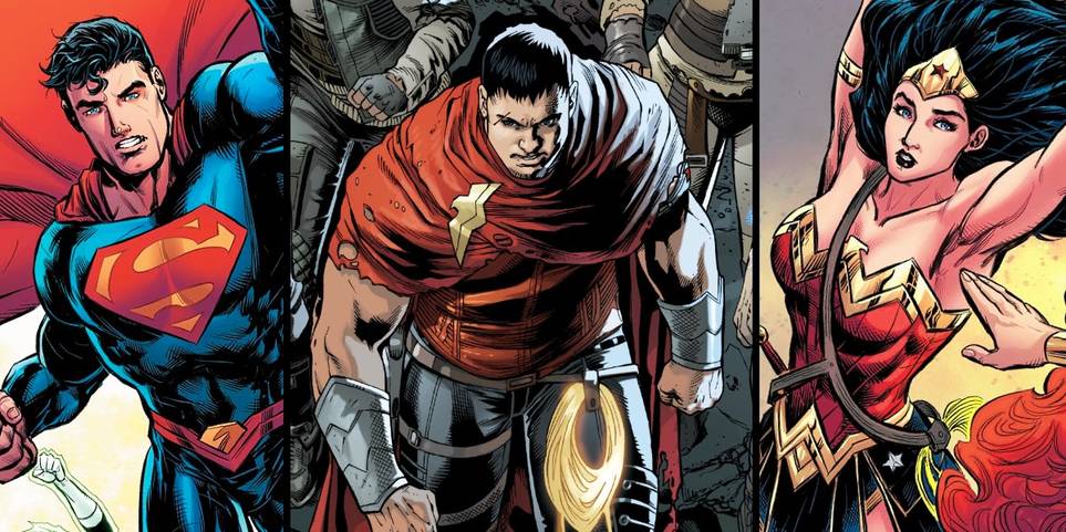 The Son Of Superman Wonder Woman Is Here Screen Rant The Son Of Superman Wonder Woman Is Here Screen Rant