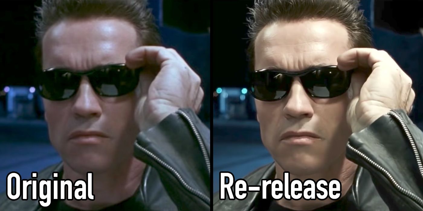 Terminator 2 Arnie Glasses