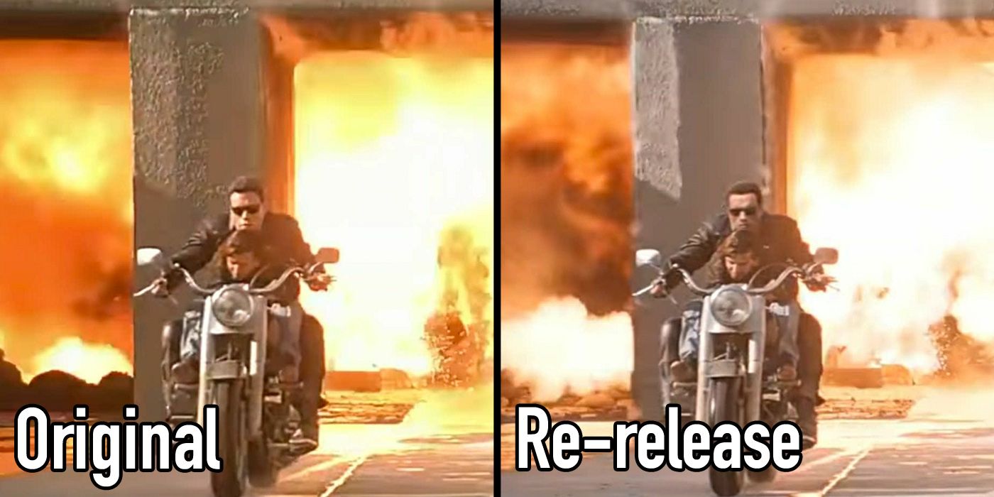 Terminator 2 Bike Changes
