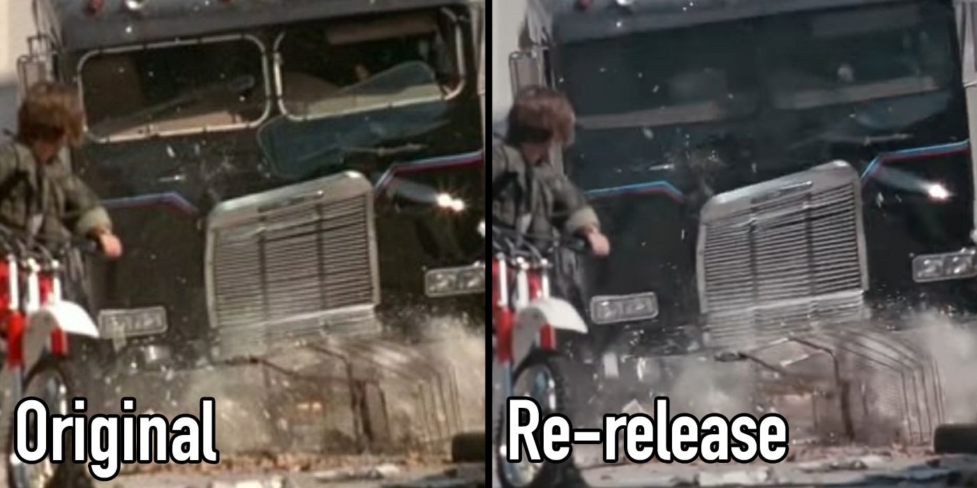 Terminator 2 Truck Changes