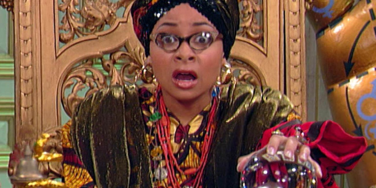 Raven wears a psychic disguise on That's So Raven