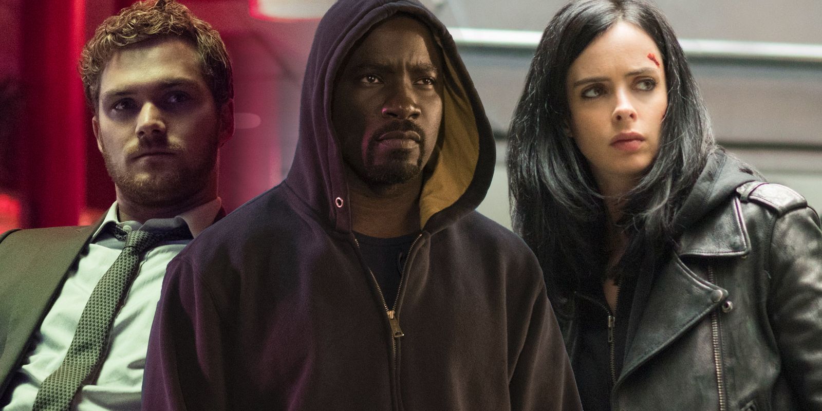 The Defenders Costumes