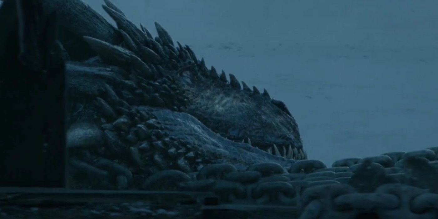 The Ice Dragon in GoT
