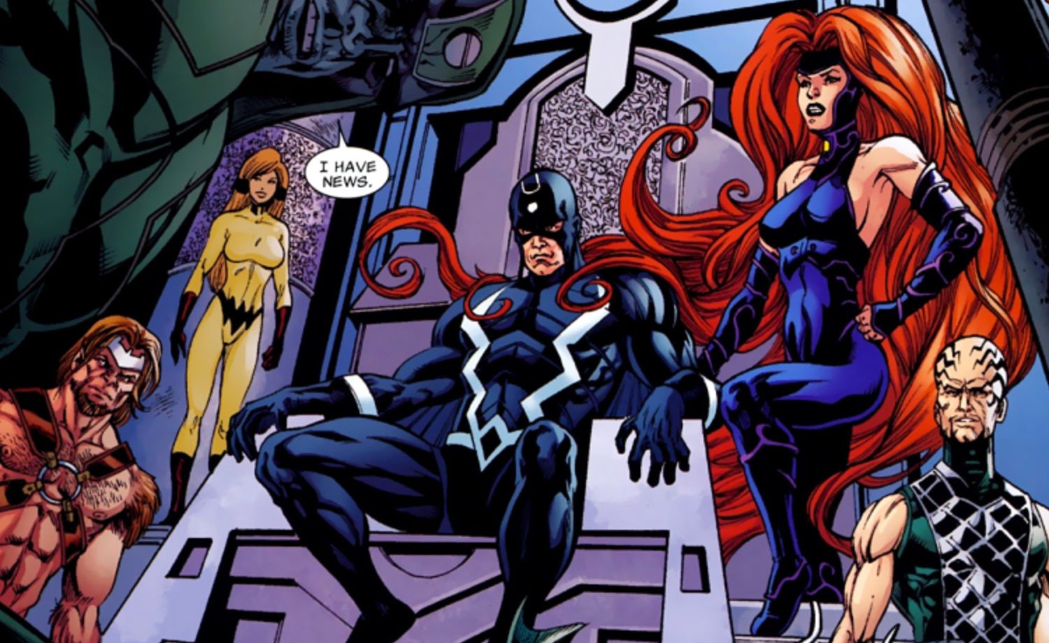 The Inhuman Royal Family In Marvel Comics