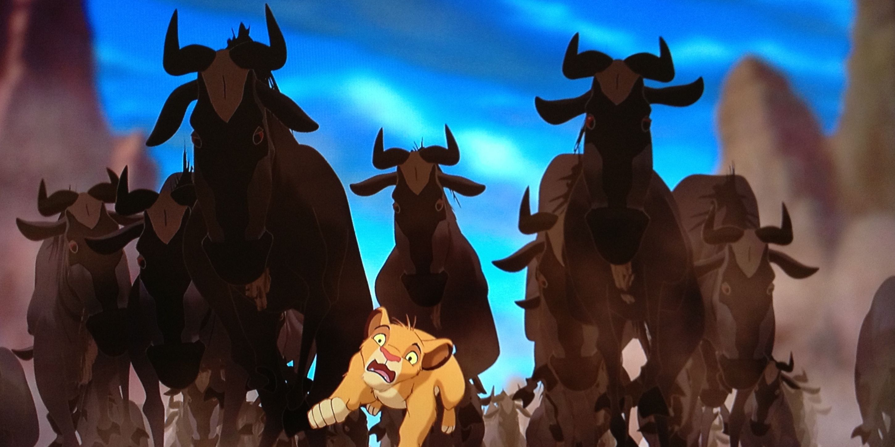 The Lion King Stampede Scene Took Three Years To Complete
