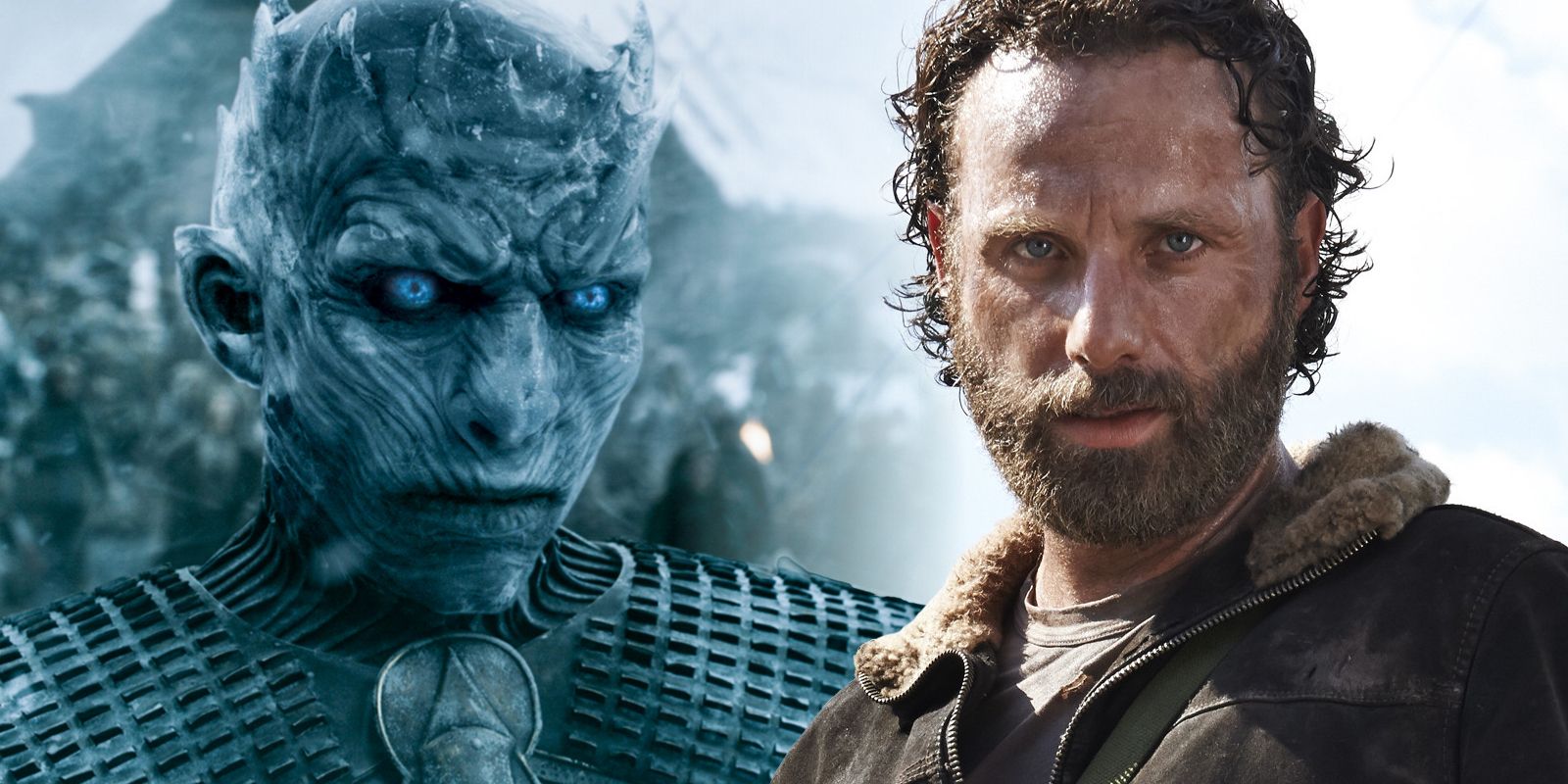 The Night King Andrew Lincoln