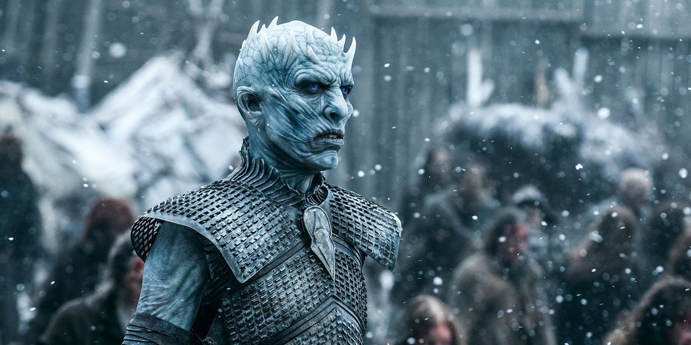 The Night King in the Game of Thrones episode Hardhome