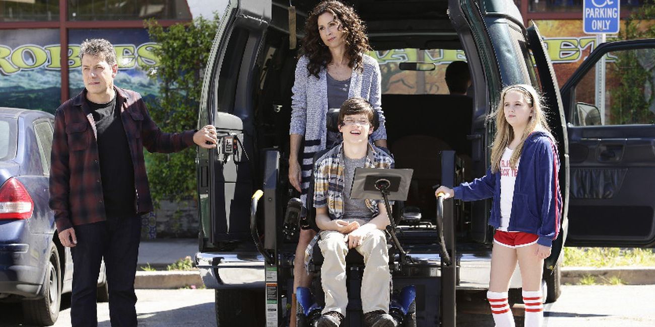 The cast of Speechless