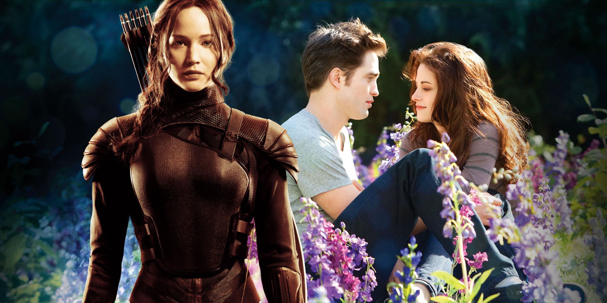 Twilight Edward And Bella Hunger Games Katniss