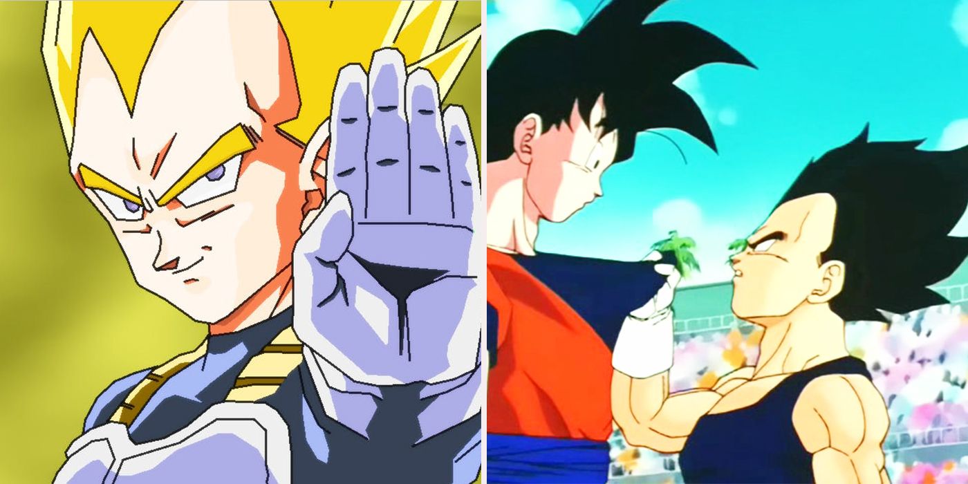 Como Vegeta se compara a Goku?