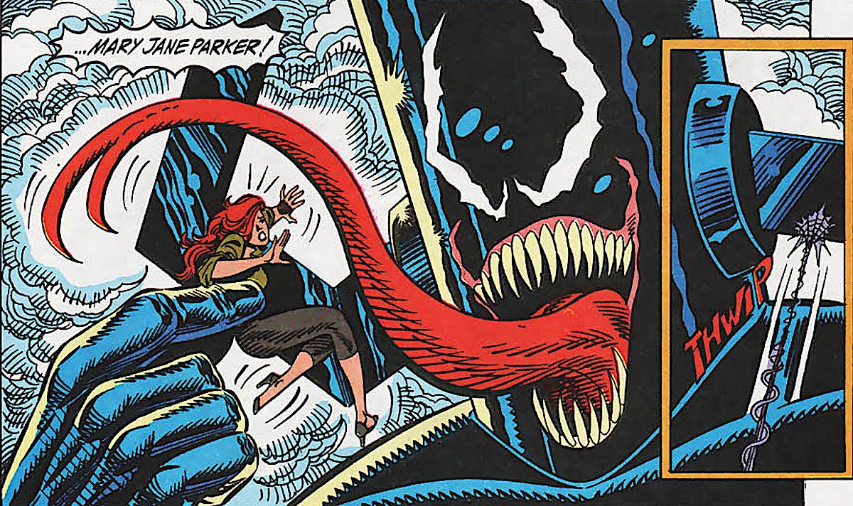 Venom Galactus in Web of Spider-Man v1-90