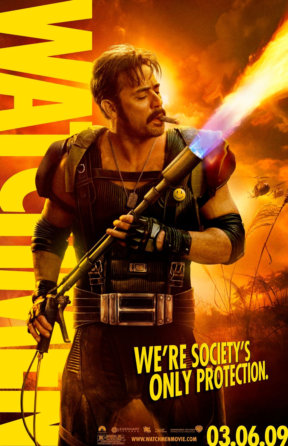 Watchmen movie poster mistake