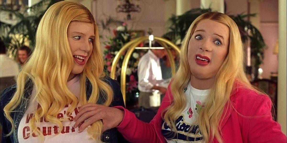 The Wayans Brothers in White Chicks