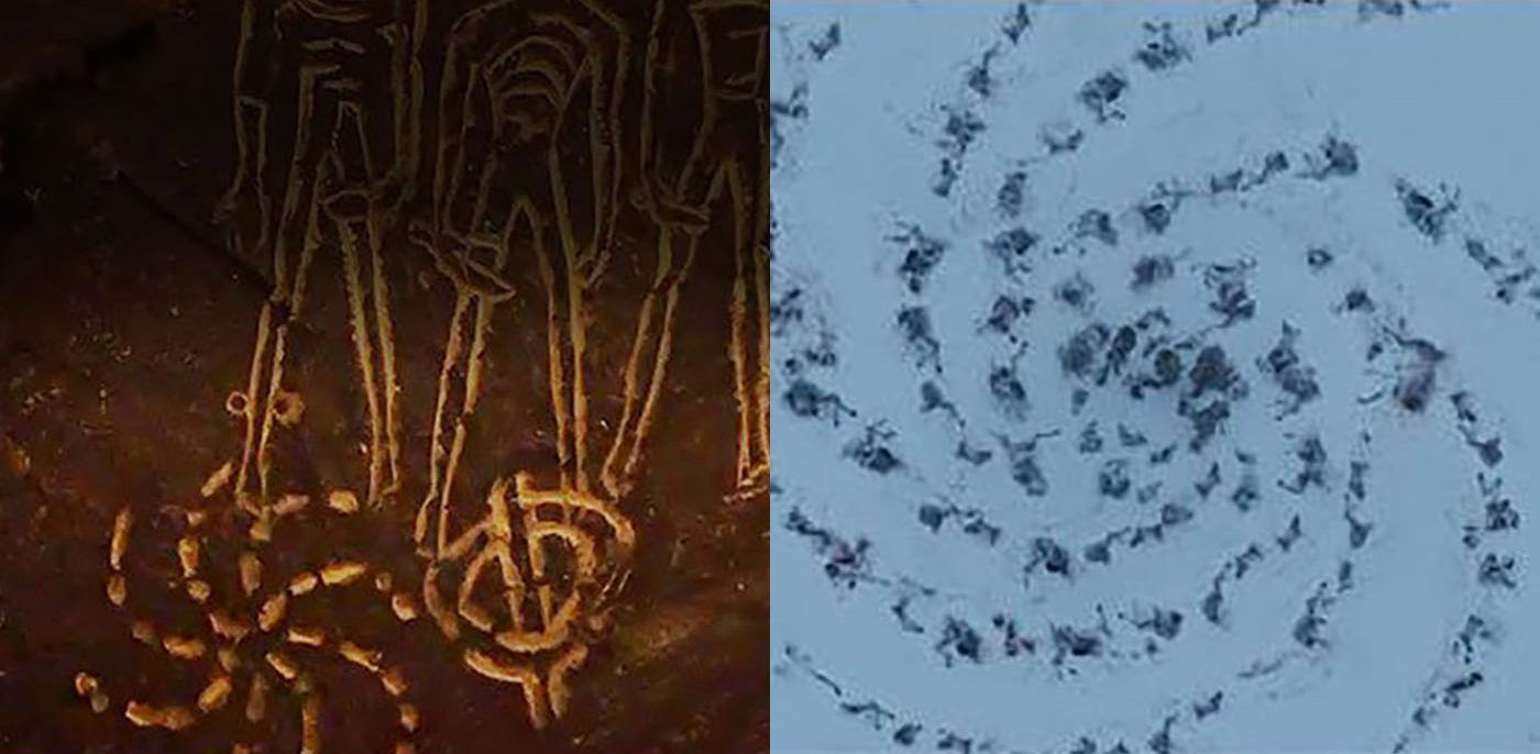 White Walker symbols Game of Thrones