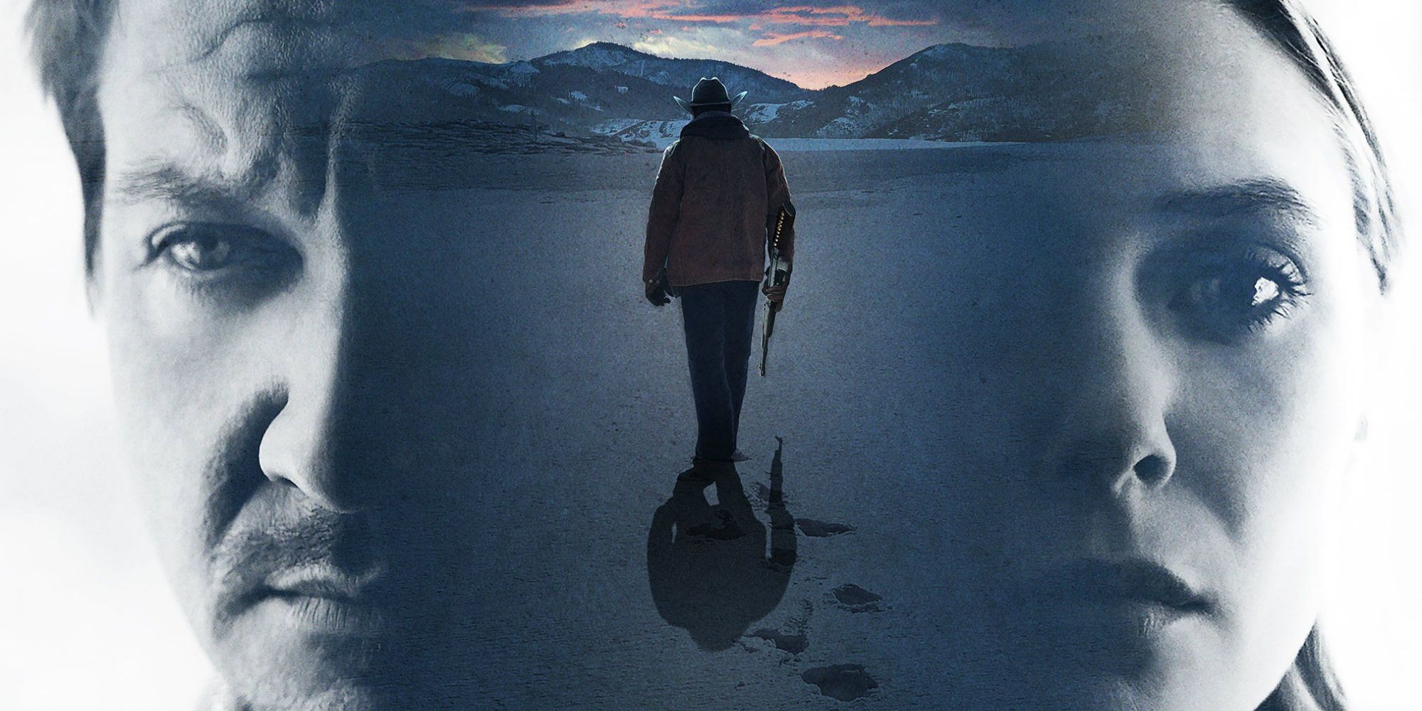 The Wind River movie poster.