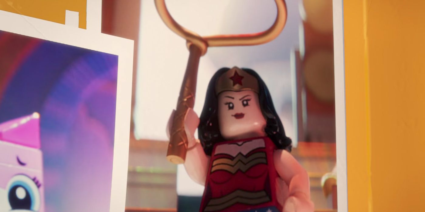 Wonder Womans Cameo In Lego Ninjago Revealed