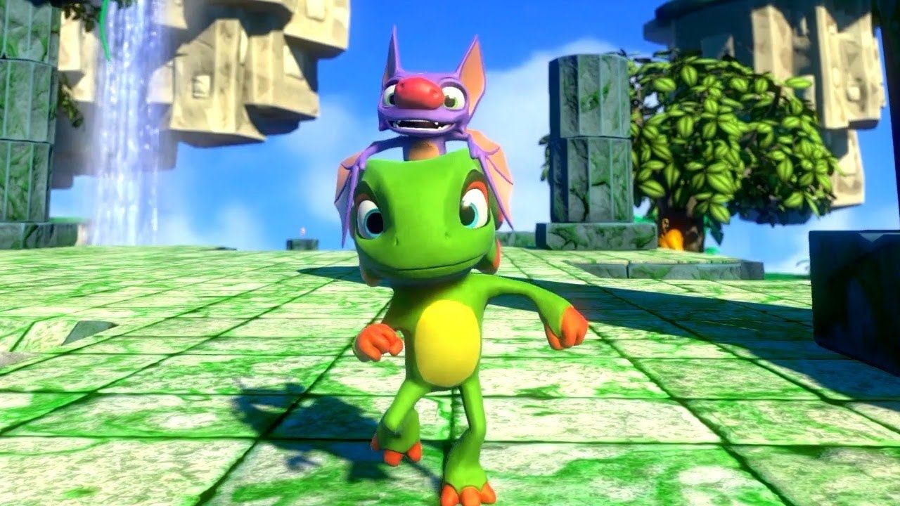 Yooka Laylee