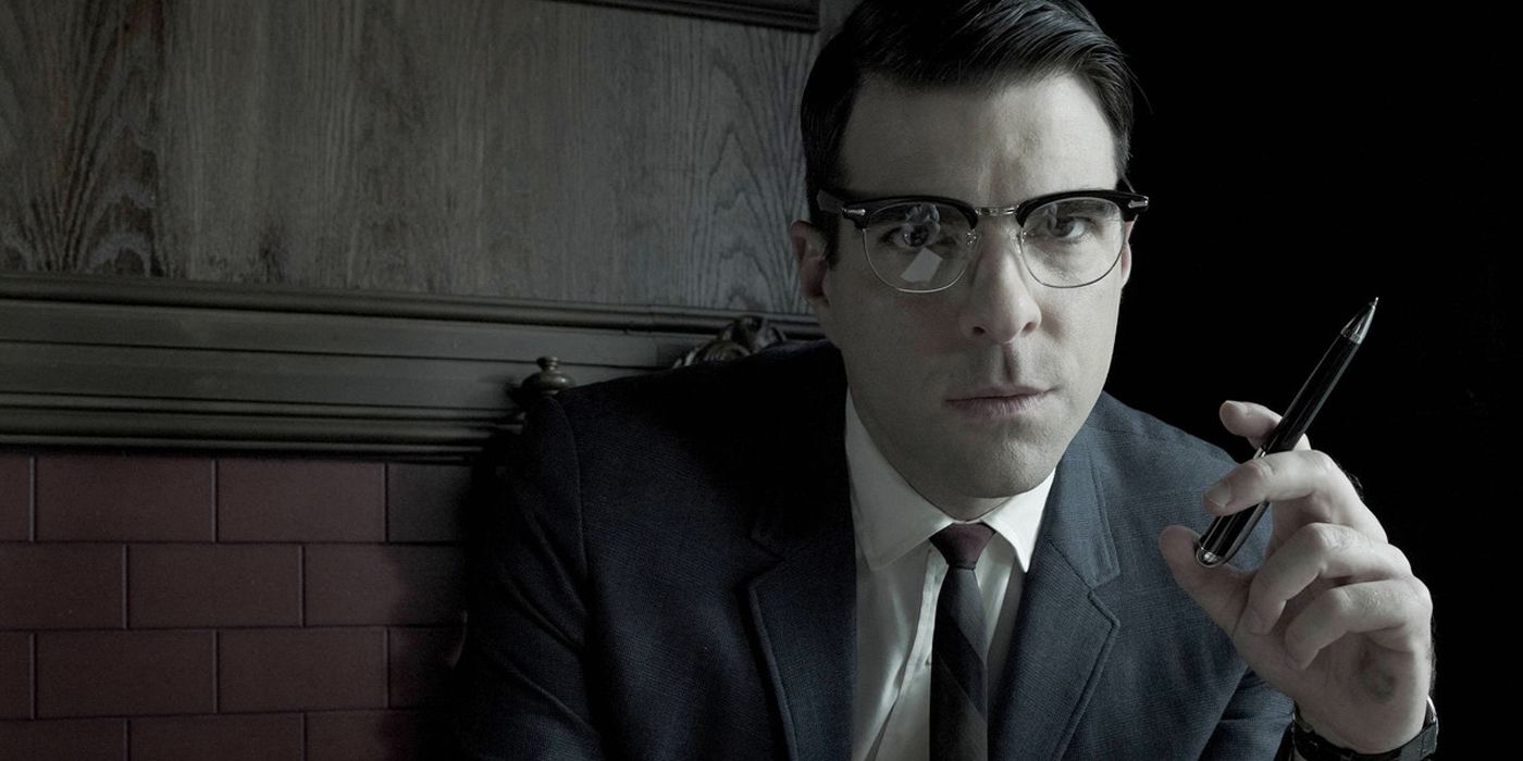 Zachary Quinto as Oliver Thredson in American Horror Story