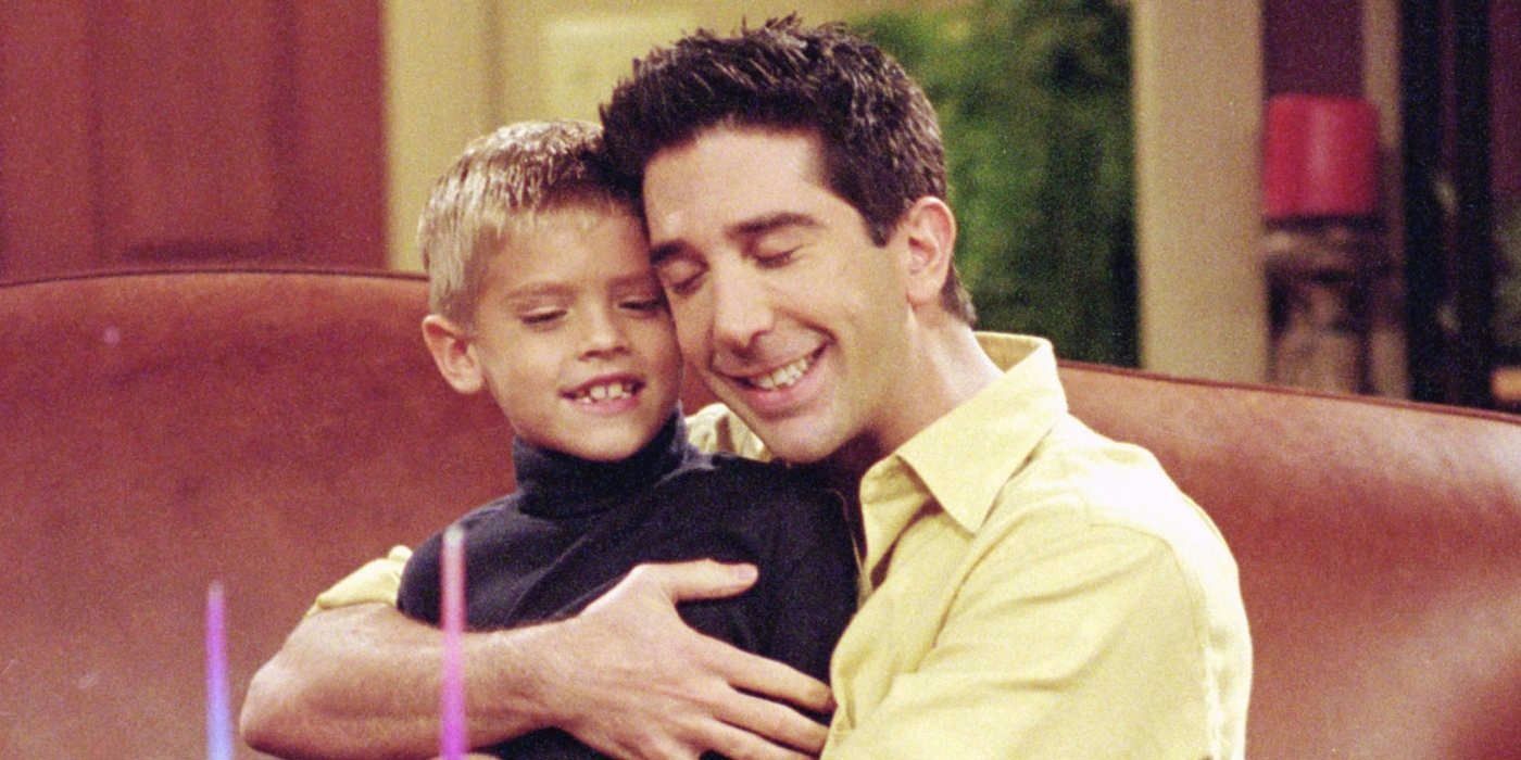 Ross and Ben Geller on Friends.