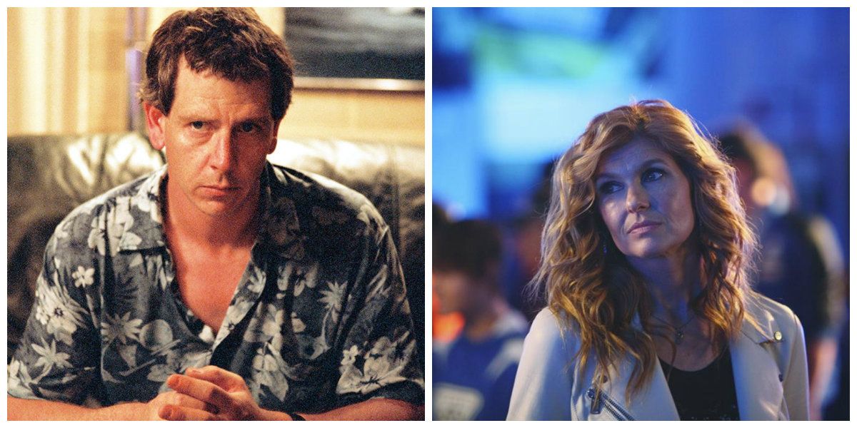 Ben Mendelsohn and Connie Britton - The Land of Steady Habits 